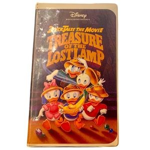 Disney Ducktales The Movie VHS Treasure of the Lost Lamp Clamshell VHS